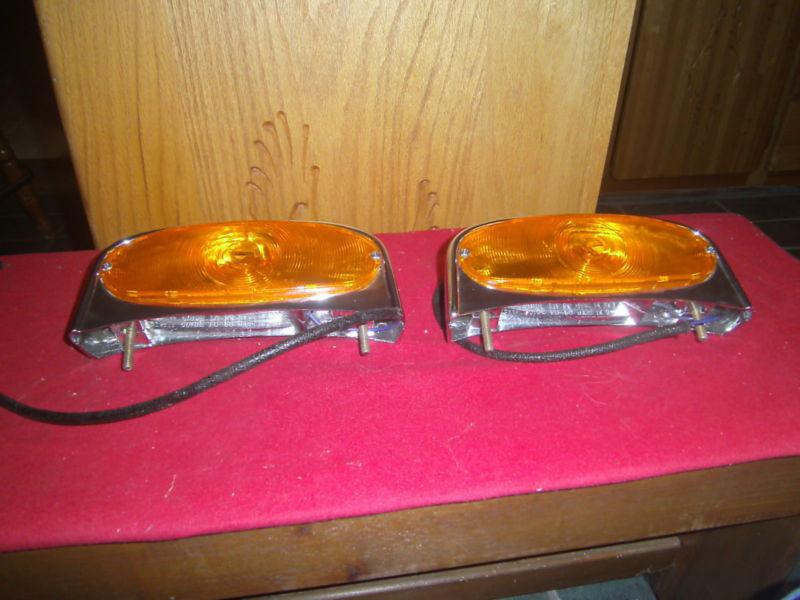 Chevy,g m c truck, hot rod rat rod, turn signal lights -[nos]