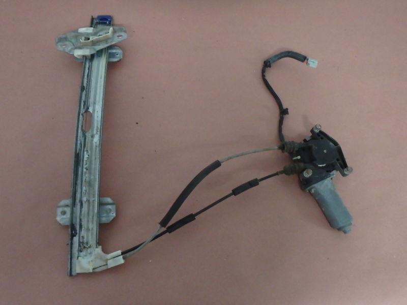 Lh drivers side front door power window regulator oem honda accord 4 door