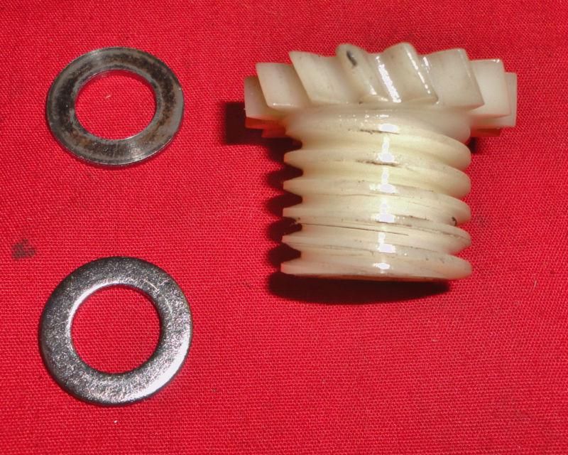 Yamaha 1978 / 1979 / 1980 / 1981 dt125 - dt175 - plastic tachometer drive gear