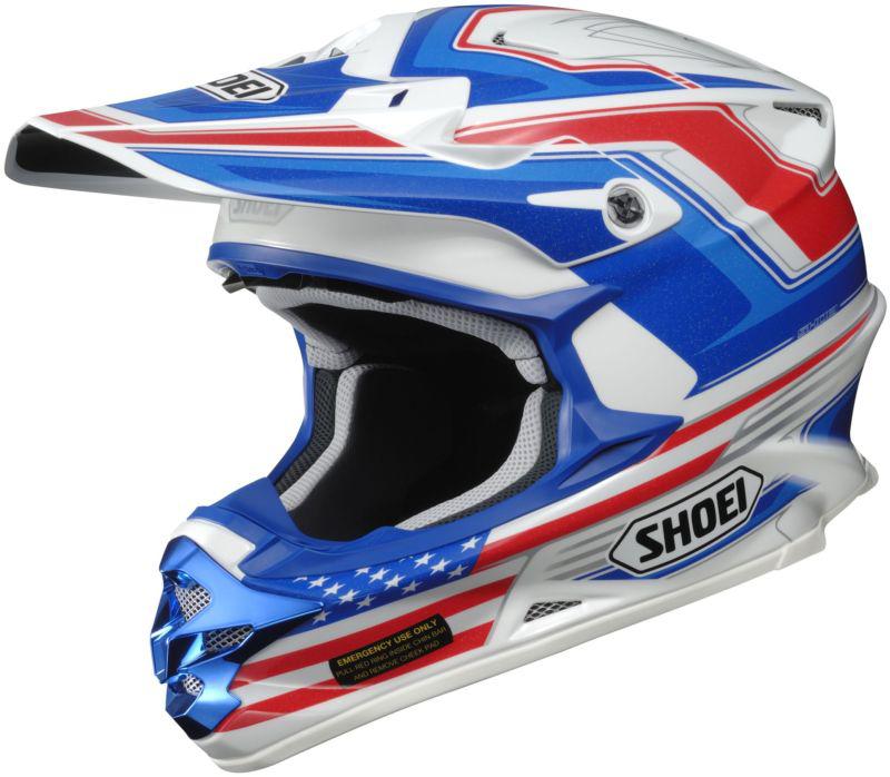 Shoei 0145-7802-04 vfx-w salute helmet tc2 sml