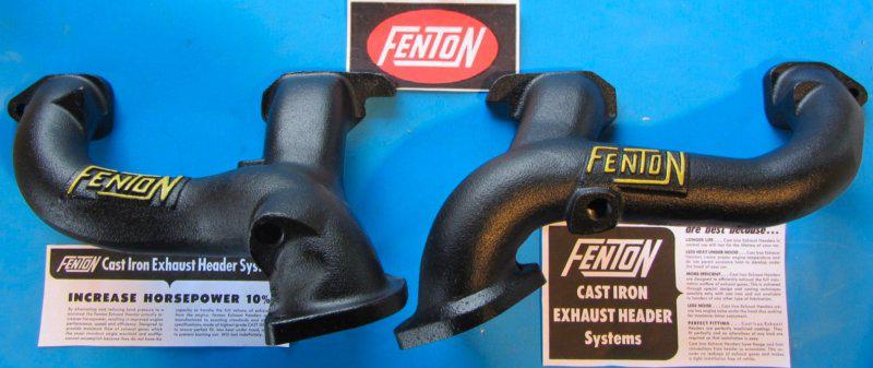 1937-1962 chevrolet fenton headers 216 235 261 hot rod speed equipment chevy gmc