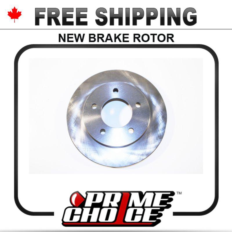 1 premium new disc brake rotor for front fits left driver / right passenger side