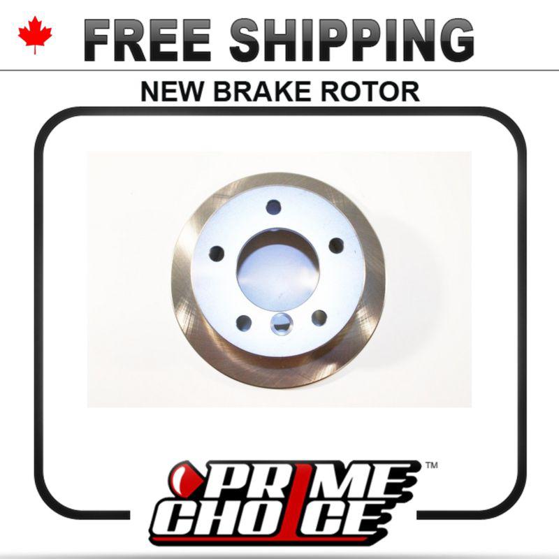 1 premium new disc brake rotor for rear fits left driver & right passenger side