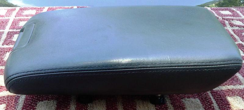 2000 acura rl black leather console lid 99 04 03 