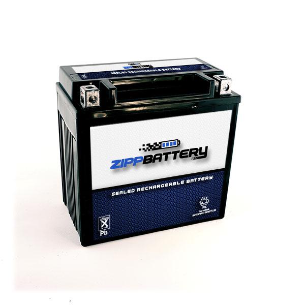 Ytx14-bs atv battery for honda 300cc trx300fw fourtrax 300 4x4 1996