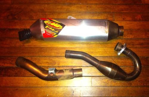 Kawasaki fmf exhaust megabomb 4.1 rct silencer 2009 2010 kx450f