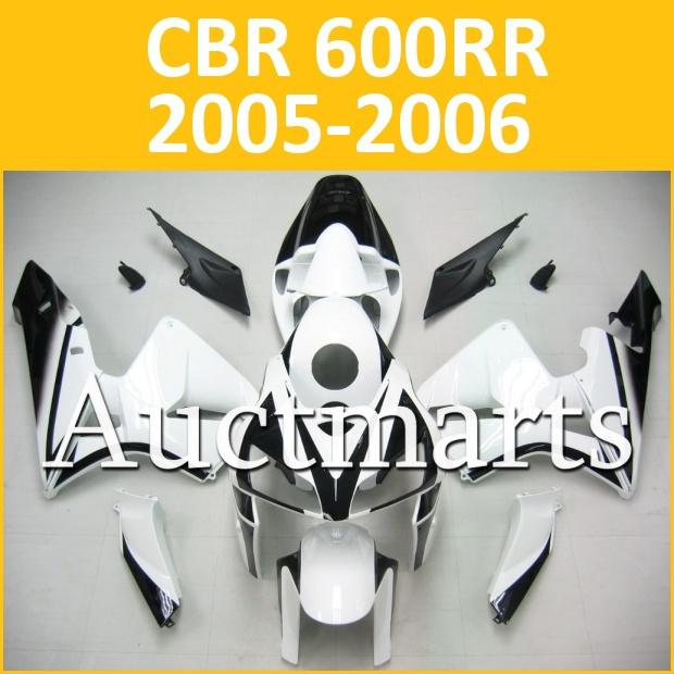 Fit honda 05 06 cbr600rr cbr 600 rr 2005 2006 fairing kit abs plastics b77 b12