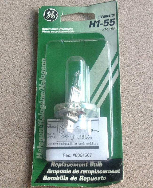*new ge hi-55 automotive headlight 12 v halogen bulb