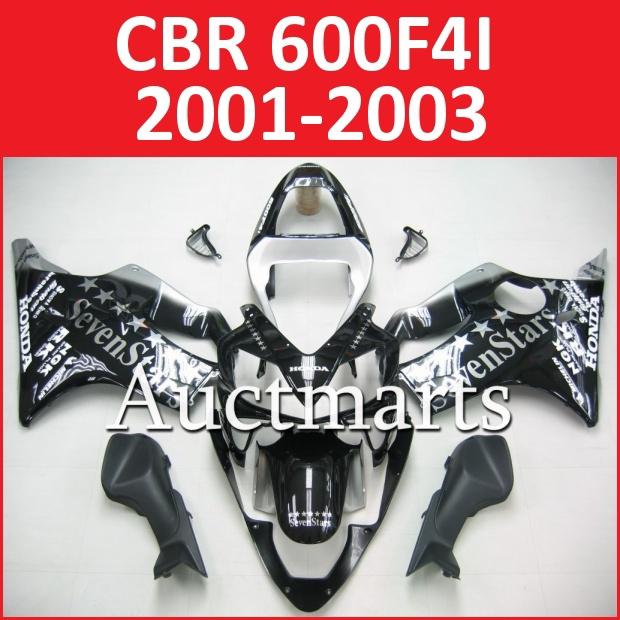 Fit honda 01 02 03 cbr 600f f4i 2001 2002 2003 fairing kit abs plastics c11 a11