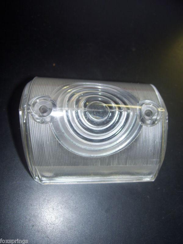 1956 studebaker sedan parking light lens nos gerity stu 1312666      sp26