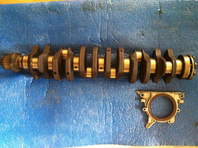 Bmw e30 crankshaft 325i/is m20b25 