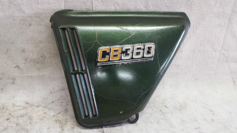 1975 honda cb 360 left side cover