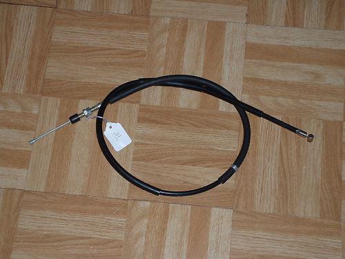 Yamaha xs360 xs400 xs .. oem clutch cable