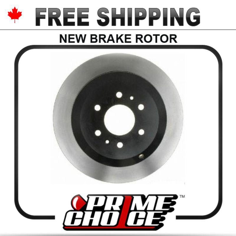 1 premium new disc brake rotor for rear fits left driver & right passenger side