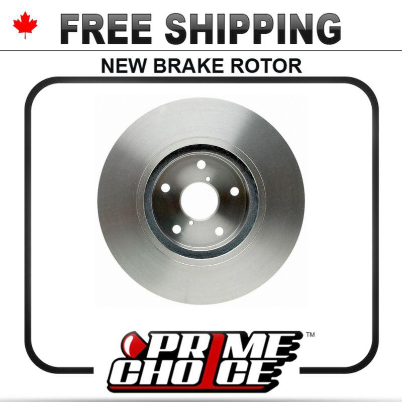 1 premium new disc brake rotor for front fits left driver / right passenger side