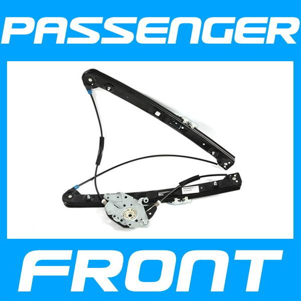 Window regulator power w/o motor front right bmw e46 4dr sedan 99-05 r/h new