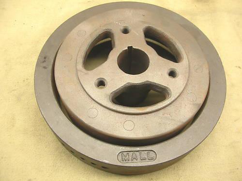 69 70 camaro z/28 dz 302 350 chevy sbc harmonic balancer 8" damper gm 3942538