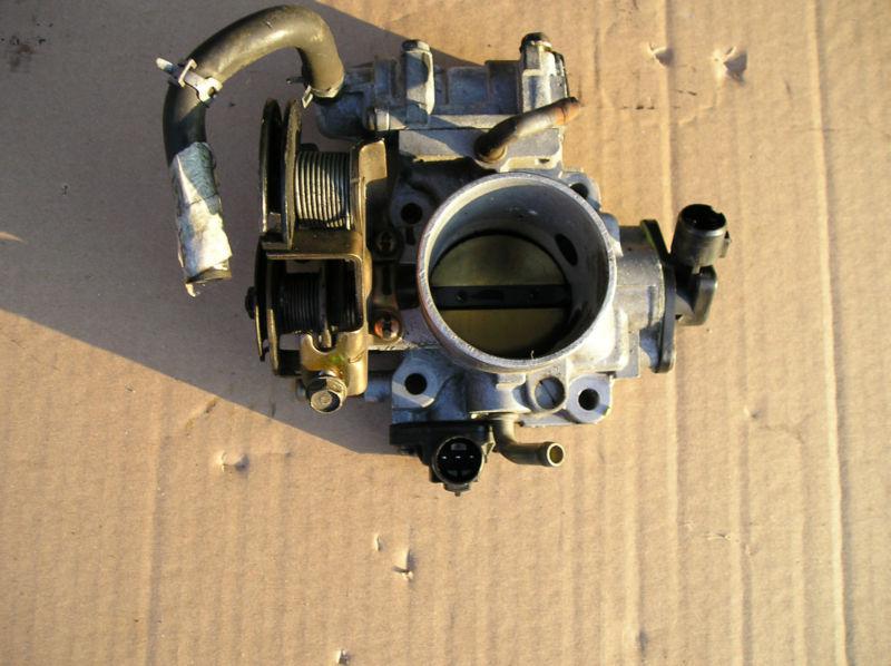 Throttle body 94-97 honda accord 4 cyinder 2.2l h22 non-vtec 