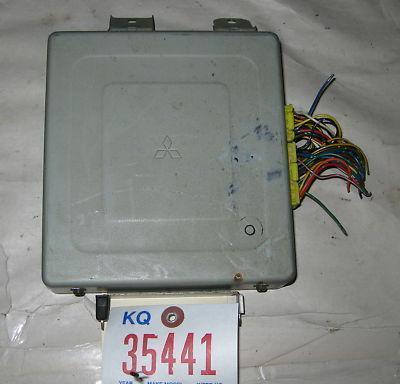 Mitsubishi 96-97 galant es transmission module/unit 1996 1997