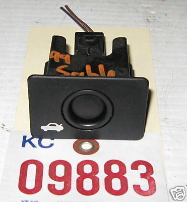 Mercury 99 sable trunk release switch 1999