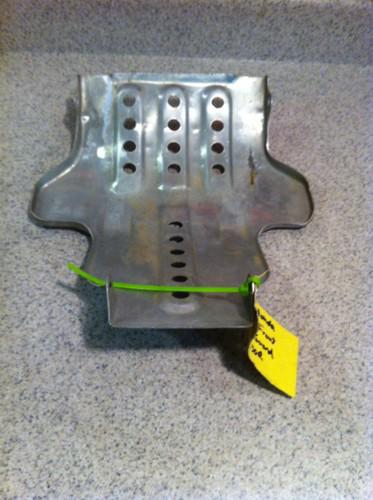 1986 1987 honda fourtrax trx250r skid plate skidplate trx 250r bumper guard