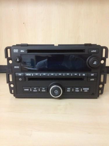 08 chevy tahoe factory oem dvd/radio