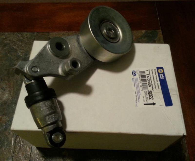 New in box!!  gates 38322 drivealign automatic [belt] tensioner 