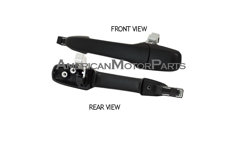 Depo left driver outside rear primed black door handle mazda3 mazda6 cx-7 cx-9