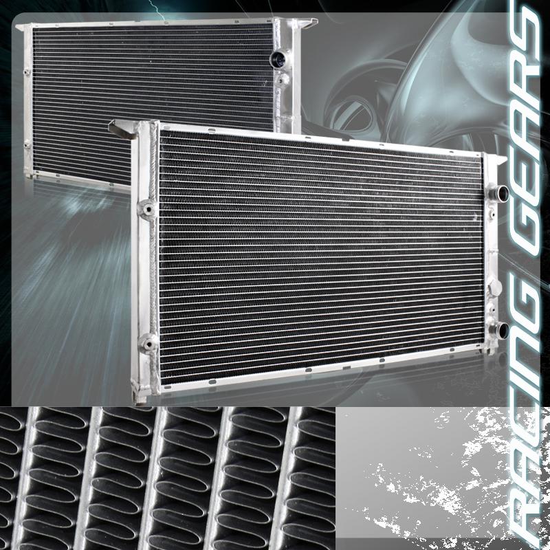 95-98 volkwagen golf gti manual transmission 2 row dual core aluminum radiator