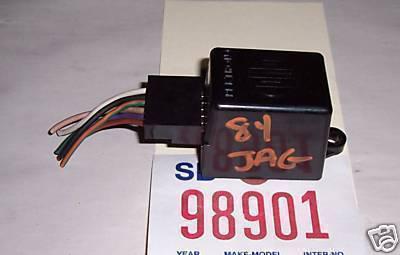 Jaguar 84 xj6 unknown module/relay 2683 pektron 1984