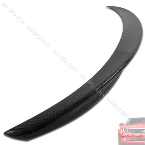 Bmw f10 5 series p type trunk spoiler carbon fiber§