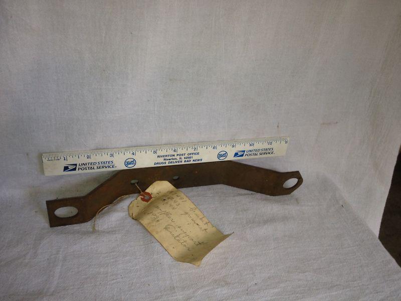 Studebaker dictator muffler support, 187491, used.  item:  3007