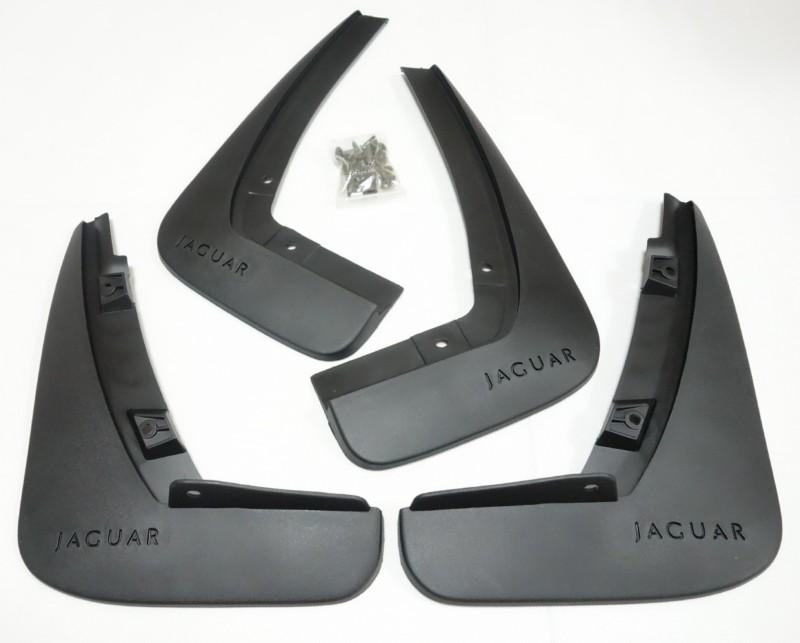 4pcs  mud flaps splash guards fit for 2011-2013 jaguar xf brand new