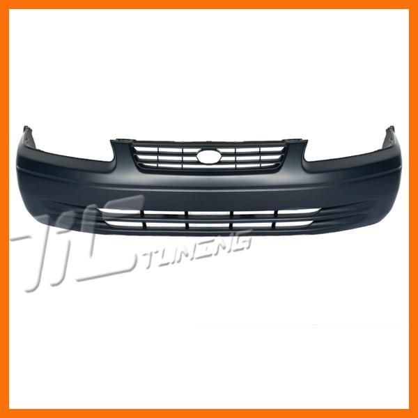 97 98 99 toyota camry front bumper cover primered black capa certified plastic