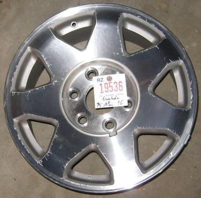 Escalade 02-06 alloy wheel/rim 2002 2003 2004 2005 2006 ext esv n93 oem 19536