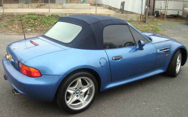 Bmw z3 & m roadster convertible top with window, haartz twillfast cloth, colors