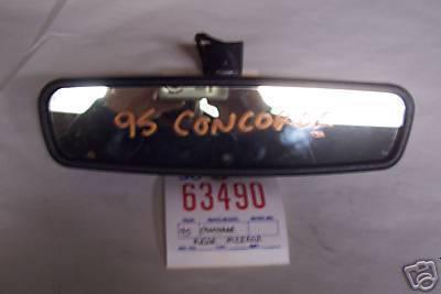 Chrysler 95 concorde rear view mirror black 1995