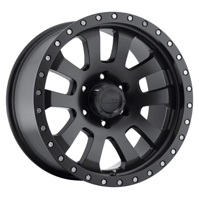 Pro comp alloy 7036-29570 xtreme alloys series 7036 black finish