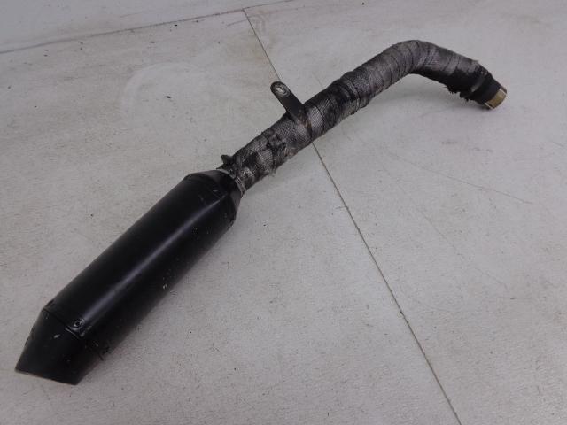 2007 honda cbr600rr cbr 600rr leo vince slip on exhaust pipe muffler