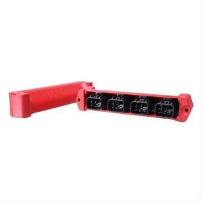 Msd 7740 can-bus hub 4-wire plastic red each