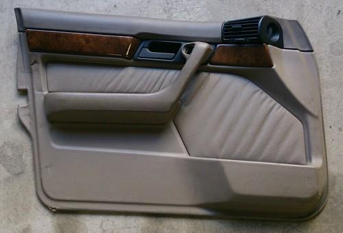 Bmw 525i 530i 535i 540i drivers side door panel 1989-90-91-92-93-94-1995