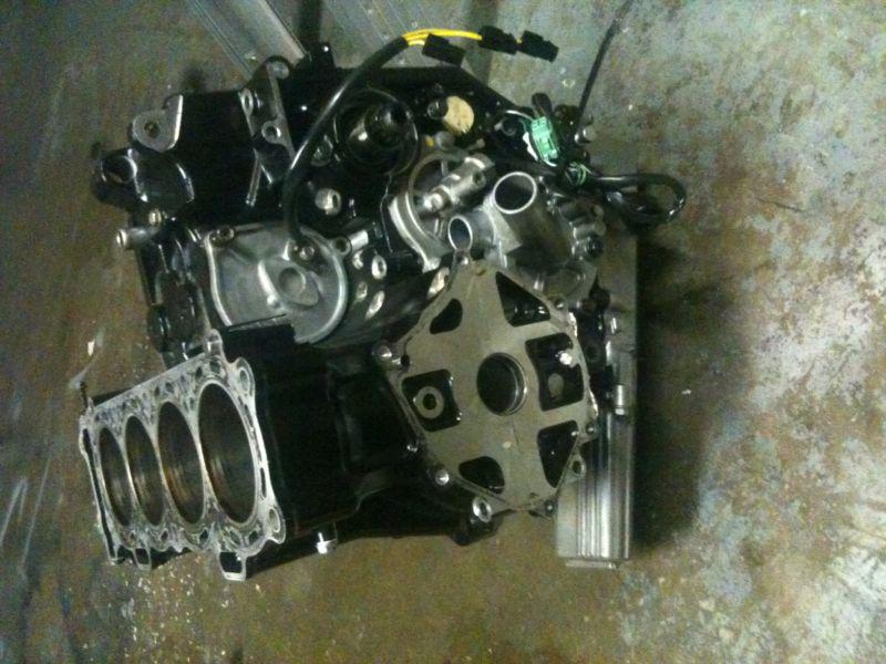 04 05 kawasaki zx10r zx10 engine motor cases