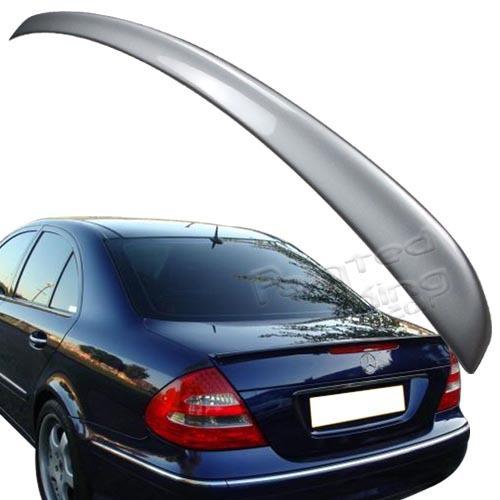 --painted 02-08 mercedes benz w211 e-class a tpye rear trunk spoiler 775