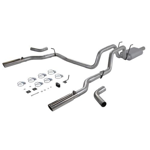 Flowmaster 817424 american thunder cat back exhaust system 06-08 ram 1500 pickup