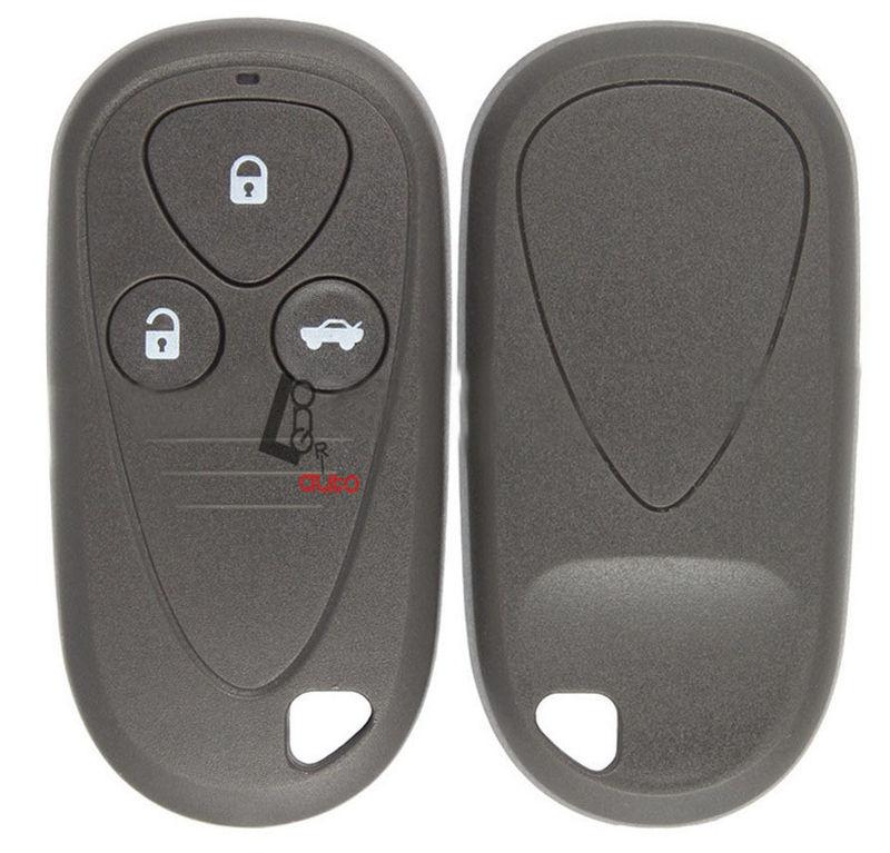 Remote control replacement shell case for acura side 3 button key fob  clicker