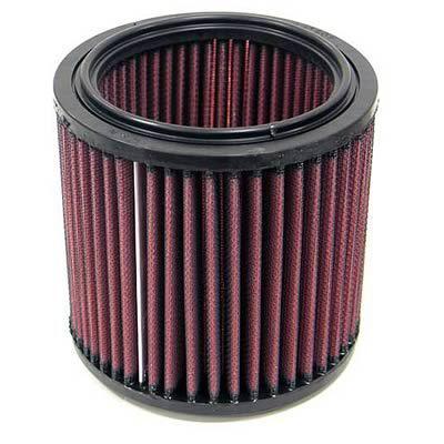 K&n washable lifetime performance air filter round 5.125" od 4.938" h e-9002