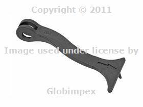 Mercedes w202 (94-97) hood release pull handle genuine new + warranty