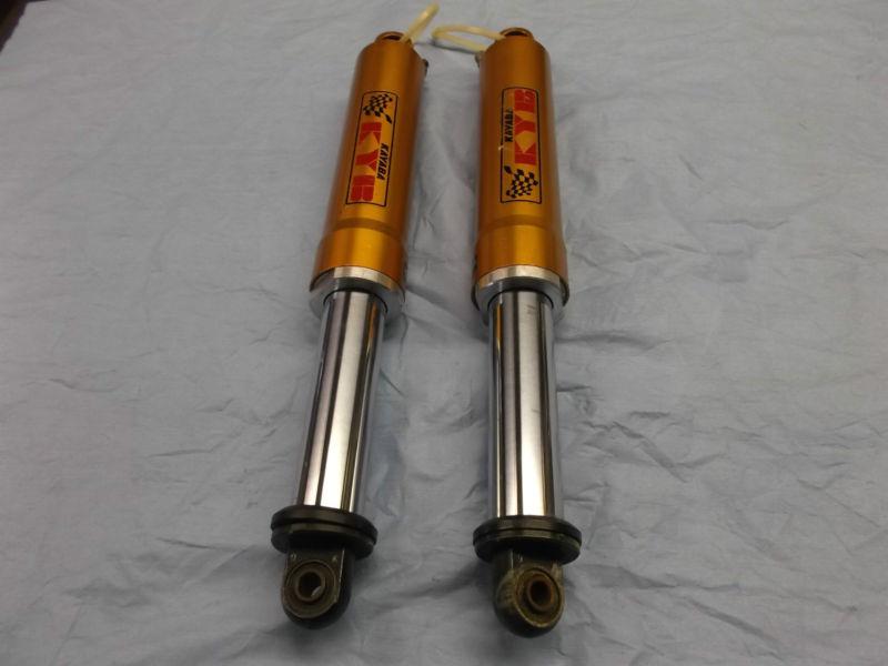 Rare vintage kayaba kyb shocks mx motocross ahrma moto cross ama elsinore rm yz