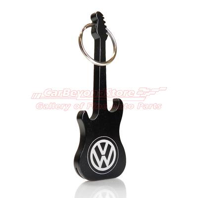 Volkswagen fender guitar key chain, key ring, guitar pick holder, official +gift