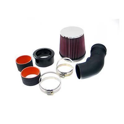 K&n 57-0511 air intake black tube red filter for hyundai coupe 2.7l kit